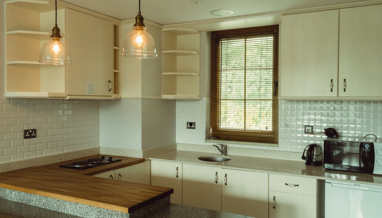 Warm Farmhouse after